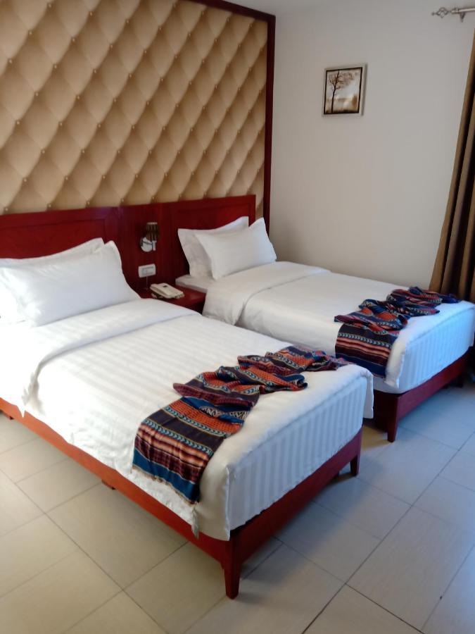 Seven7Days Hotel Aqaba Esterno foto